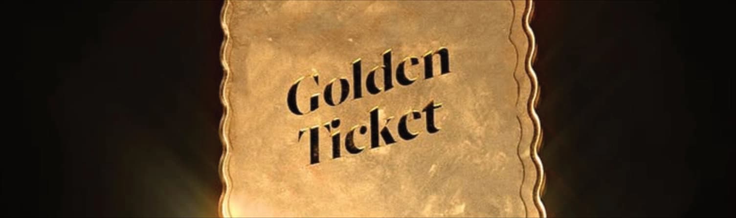 Golden Ticket Edumatrix