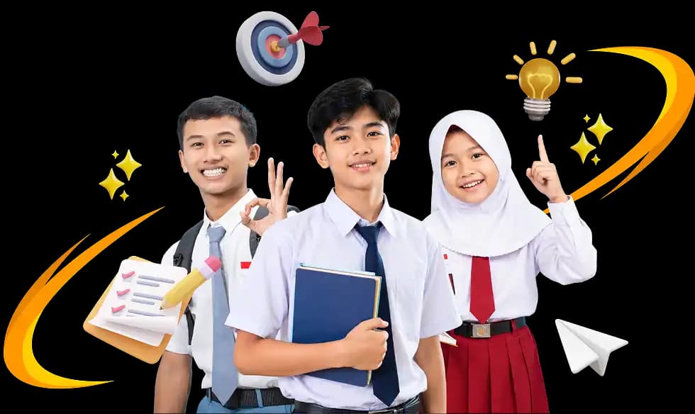 Siswa berprestasi bimbingan belajar TKA Edumatrix